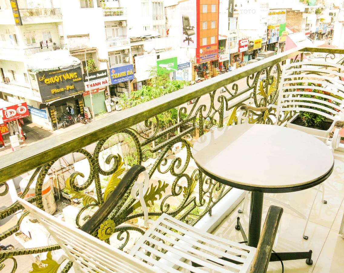 Adamas Apartment - Phan Dinh Phung Ho-Chi-Minh-Stadt Exterior foto