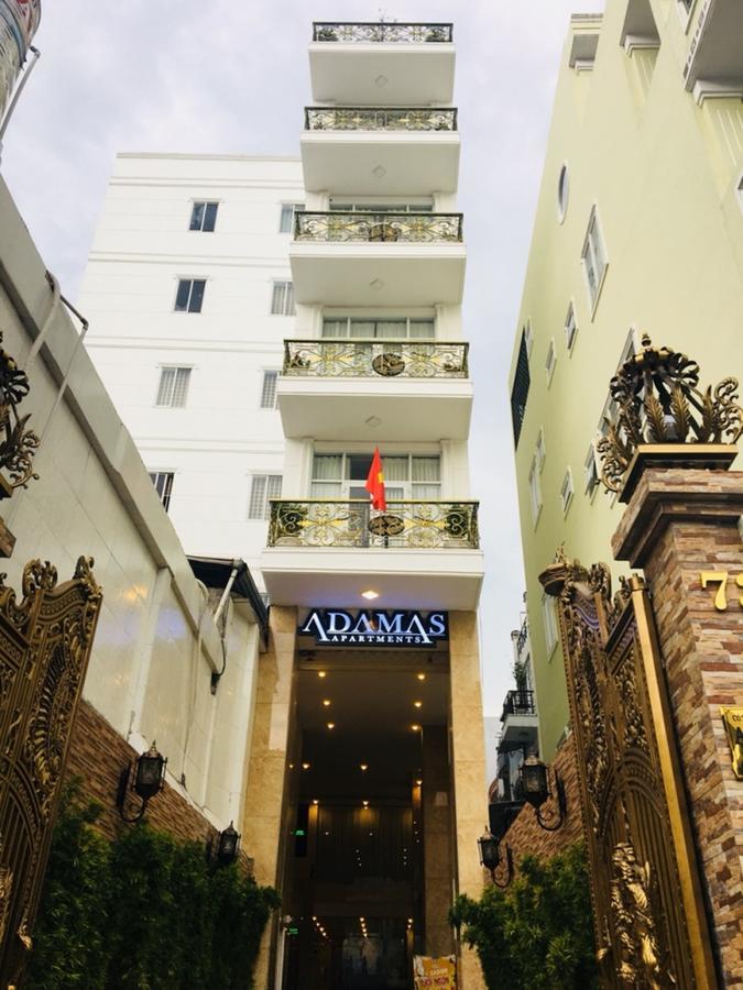 Adamas Apartment - Phan Dinh Phung Ho-Chi-Minh-Stadt Exterior foto